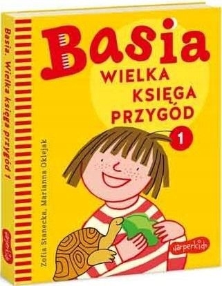 

Basia. Wielka księga przygód