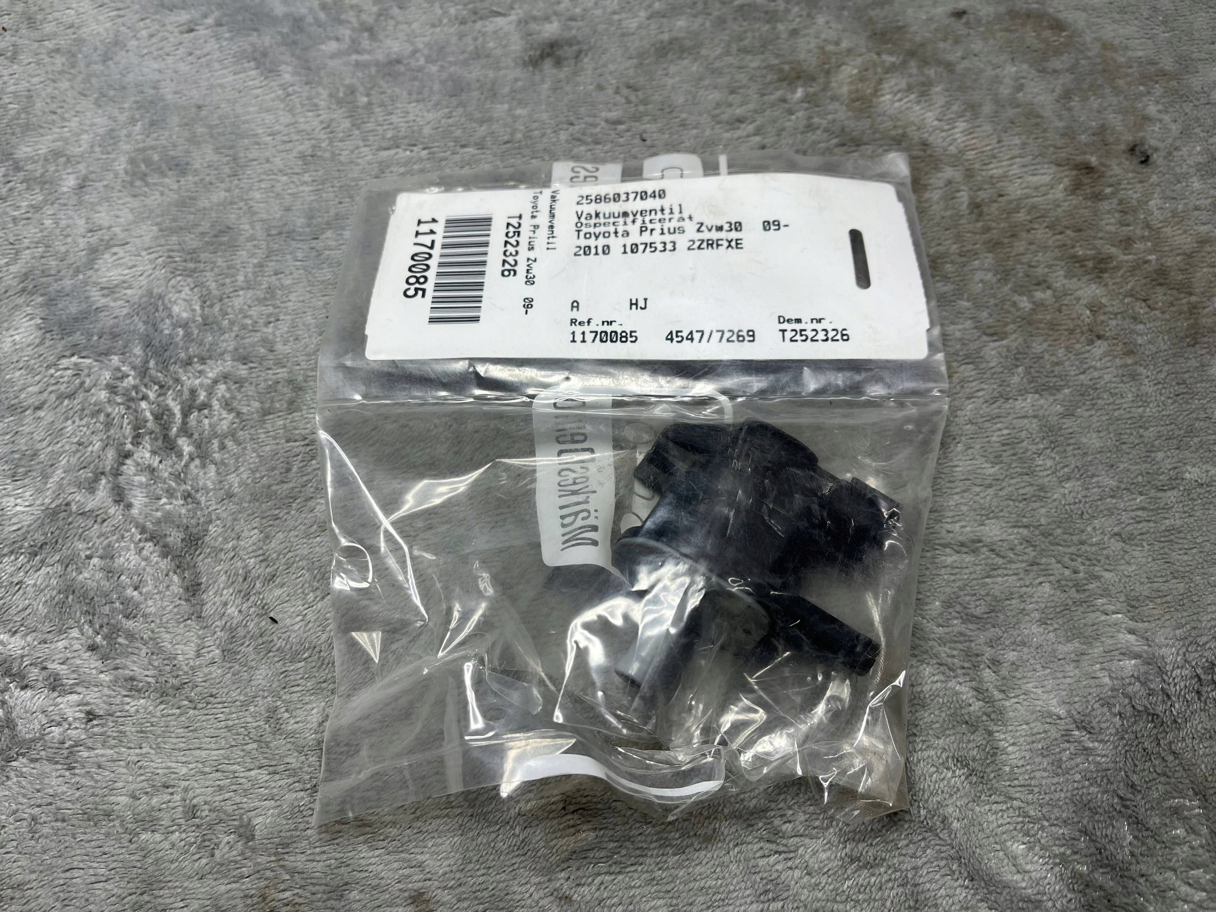 Sensor Unterdruck TOYOTA COROLLA E21 1.8 98KM 90910-12276 REGULATOR !J