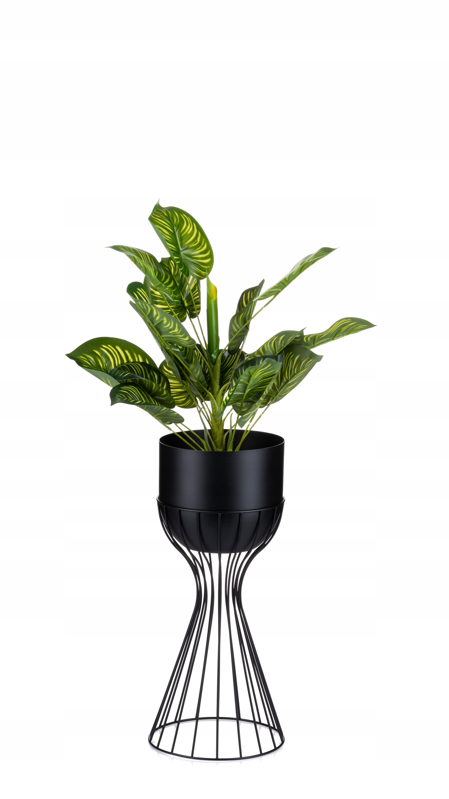 

Kwietnik stojący z osłonką 46 cm industrialny Loft
