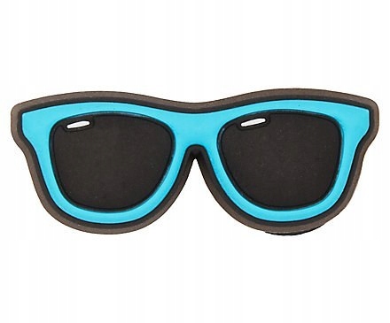 

Crocs Jibbitz Charms Przypinka Sunglasses Okulary