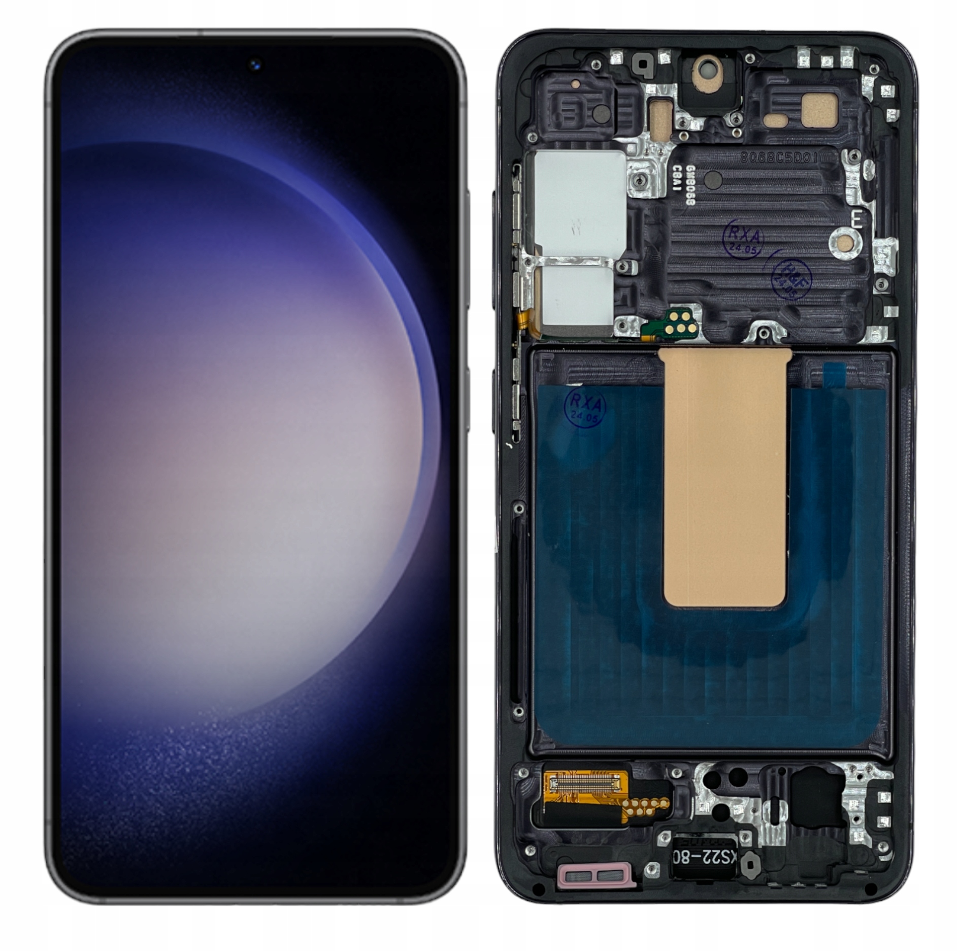 Displej Samsung Galaxy S23 Incell Rámeček Dotyk Premium