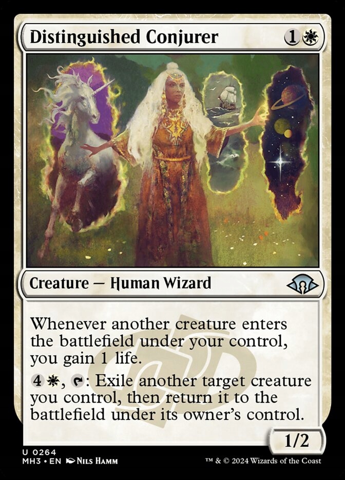[mtg] Distinguished Conjurer (MH3)