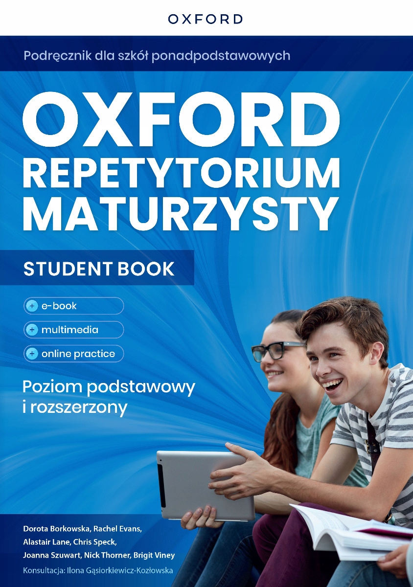 

Matura 2023. Repetytorium maturzysty. Oxford