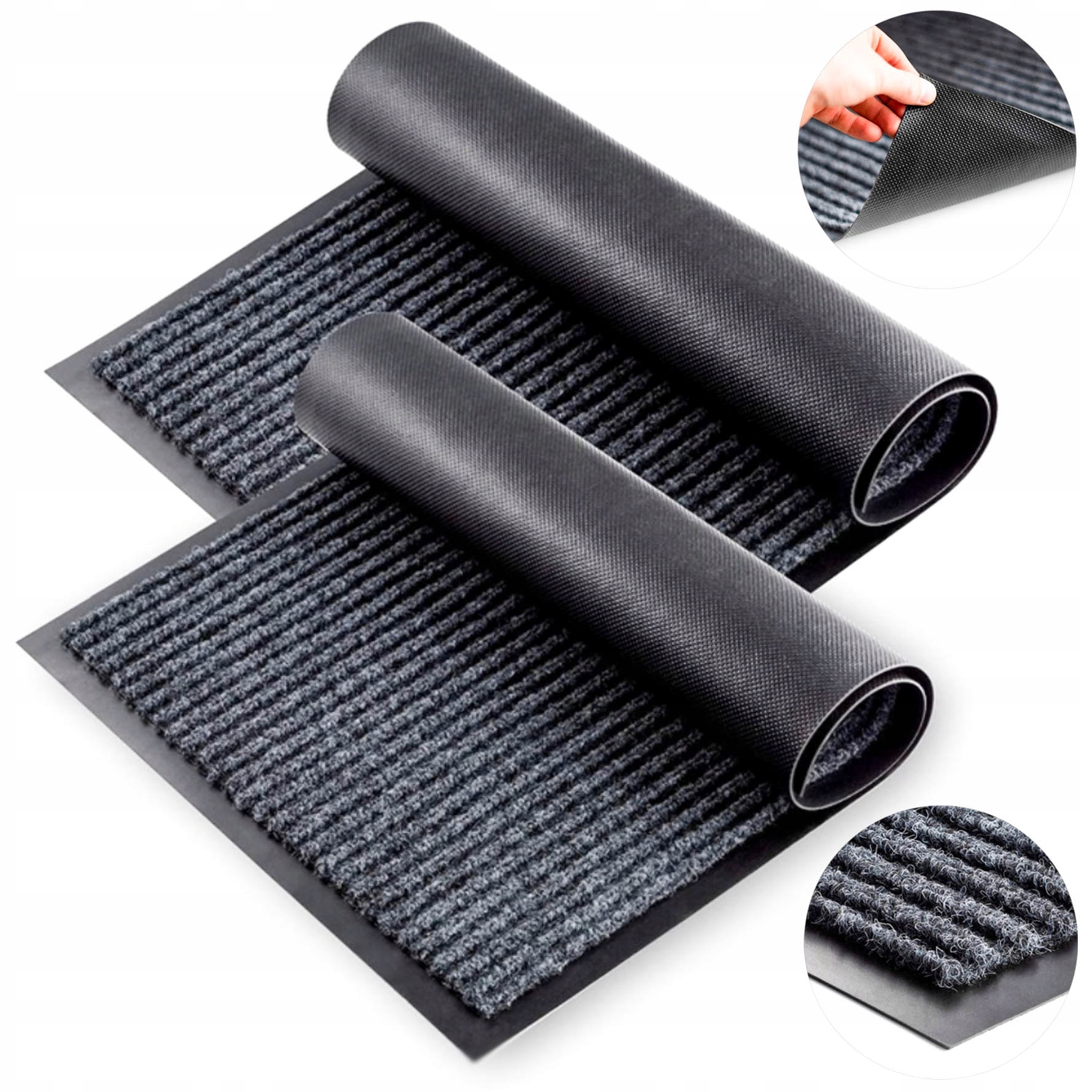 

Wycieraczka pod Drzwi do Butów Szara 2 sztuki!