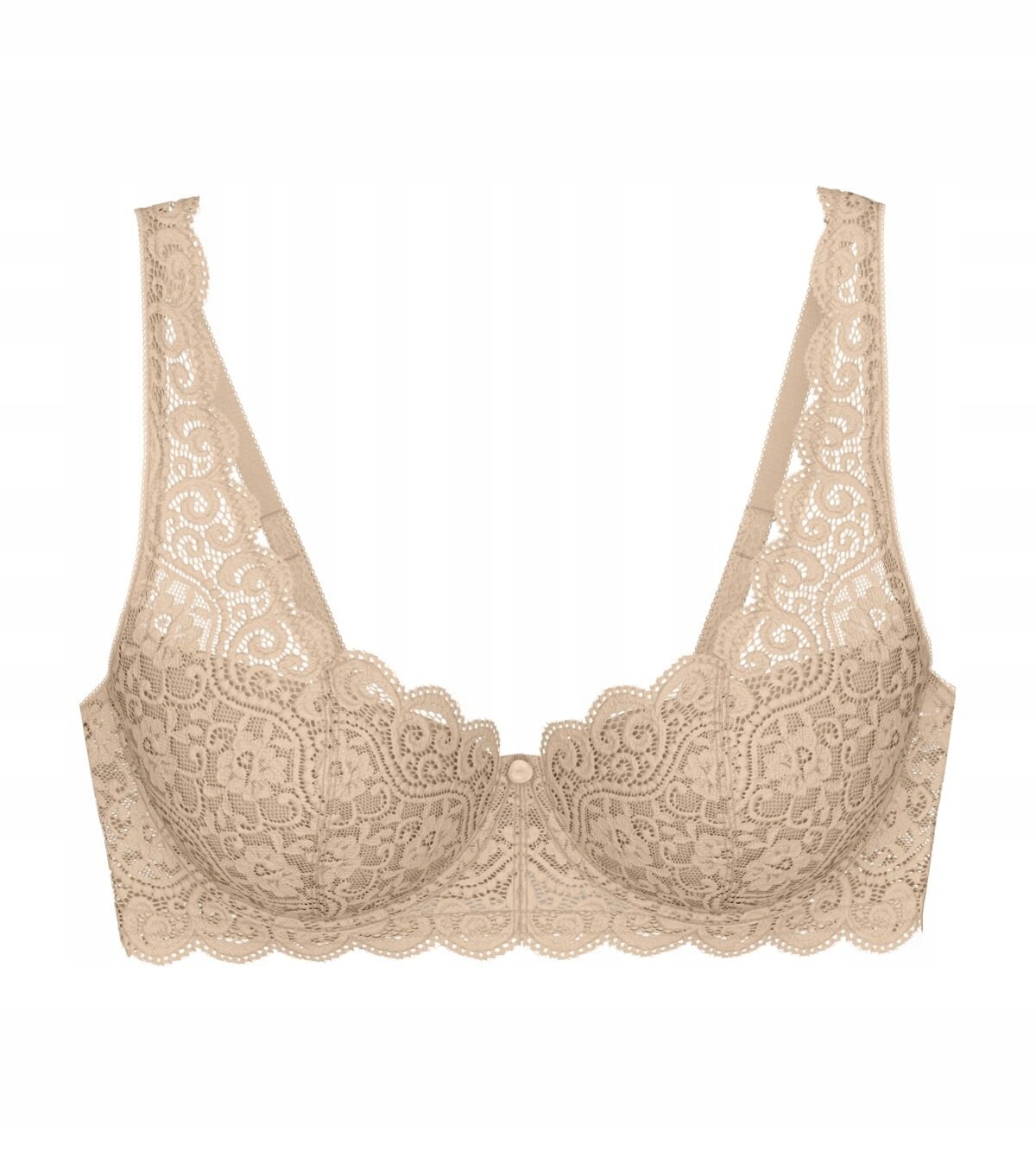 Podprsenka Triumph Amourette Whp Béžová 85 F Vyztužená Krajková Podprsenka