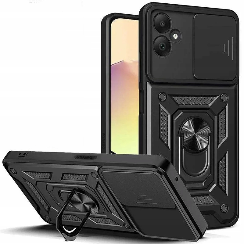 ETUI PANCERNE SLIDE CASE OBUDOWA POKROWIEC RING 3W1 DO SAMSUNG GALAXY A05