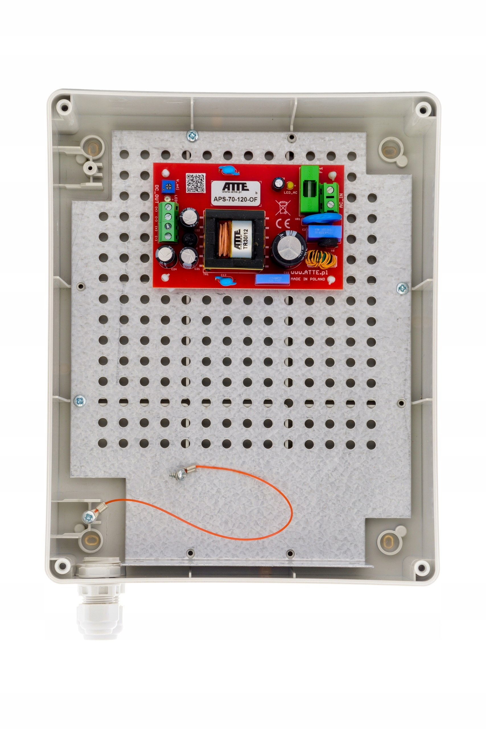 Napájecí zdroj APS-70-120-L1 Spms 12V 6A 72W Atte