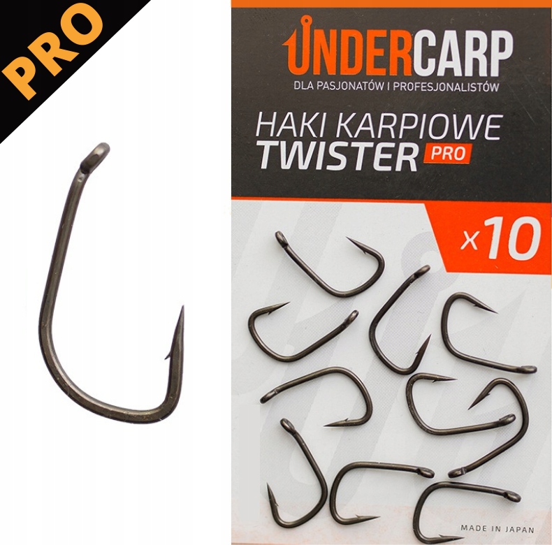 Undercarp Haki Karpiowe Twister 6 Pro