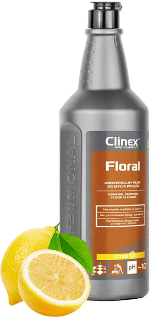 

Clinex Floral Citro Uniwersalny Płyn Do Podłóg 1L