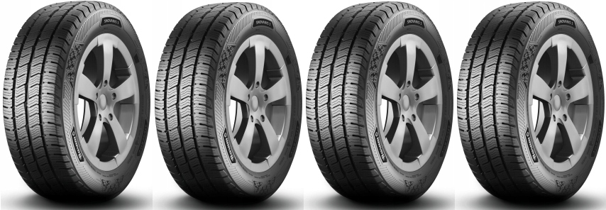4x 205/70R15C Barum SnoVanis 3 106/104R NOWE ZIMA