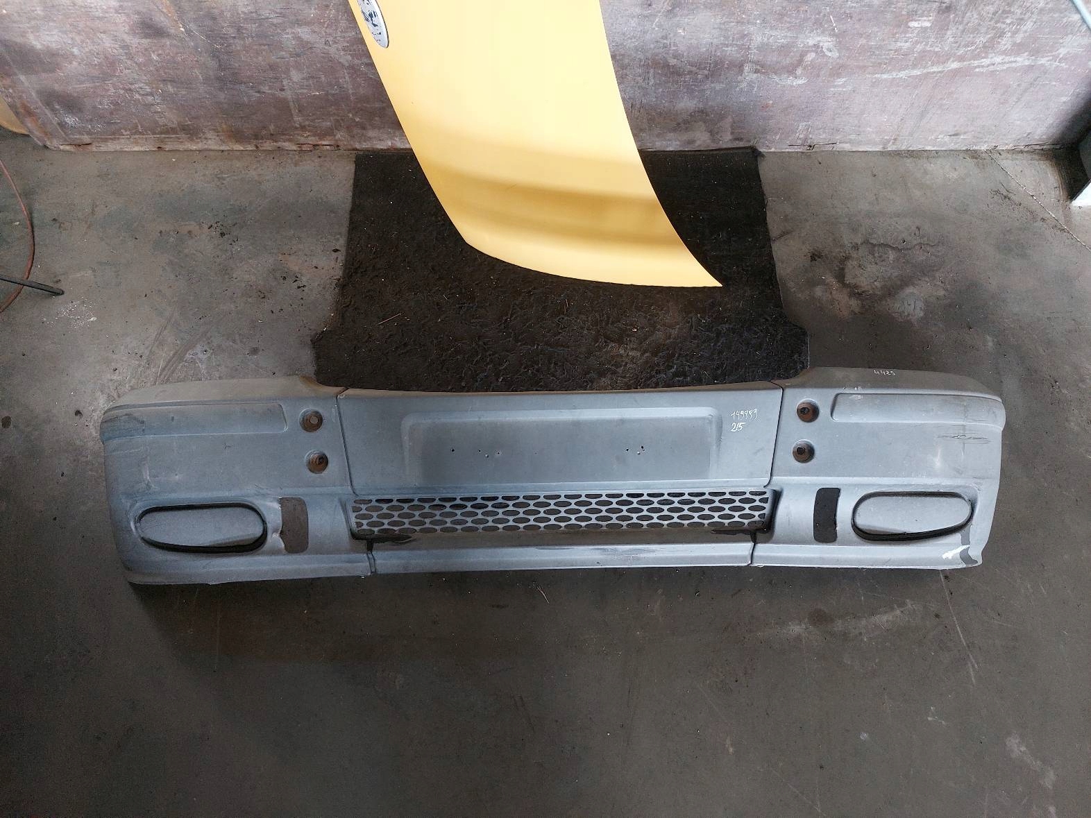 complete front bonnet bumper light FORD TRANSIT V LIFT