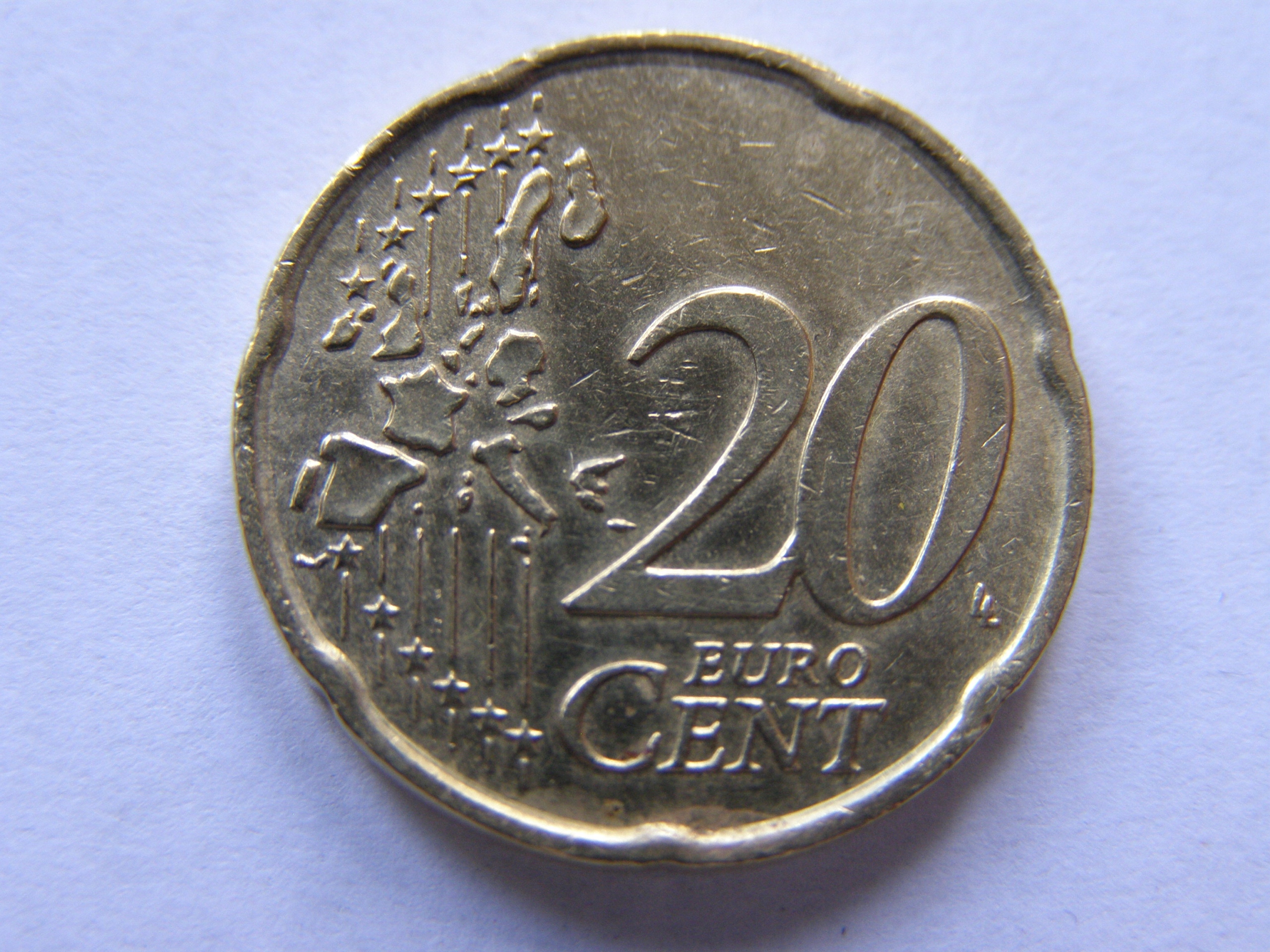 WŁOCHY 20 EURO CENT 2002 ROK !!!!!!!!!!!!!!!! 0798