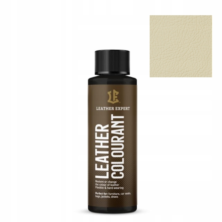Leather Expert Leather Colourant 50ml Sand Cream 108 farba do skóry natural