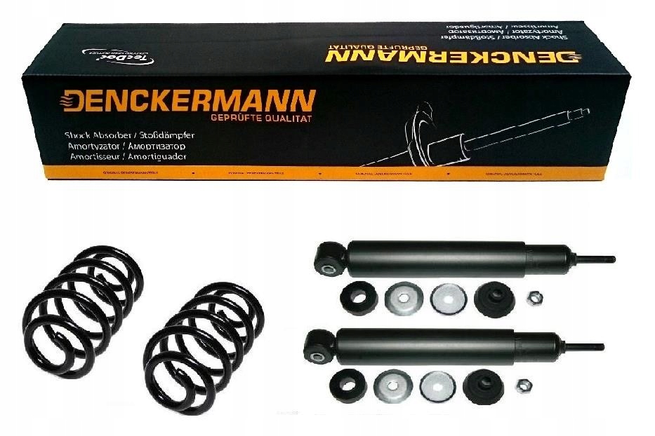 Tlumiče Pružiny Opel Astra F Kombi Zadní Sada