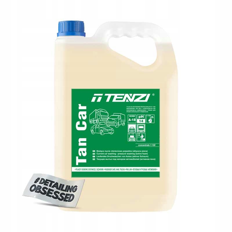 

Tenzi Tan Car 5L piana aktywna