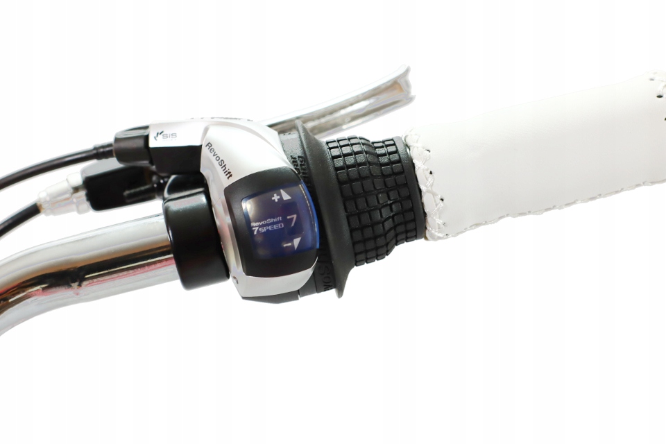 PIĘKNY DAMSKI RÓŻOWY ROWER 28 " CALI KOŁA MIEJSKI SHIMANO 7 BIEGÓW GLAMOUR Waga 16.5 kg