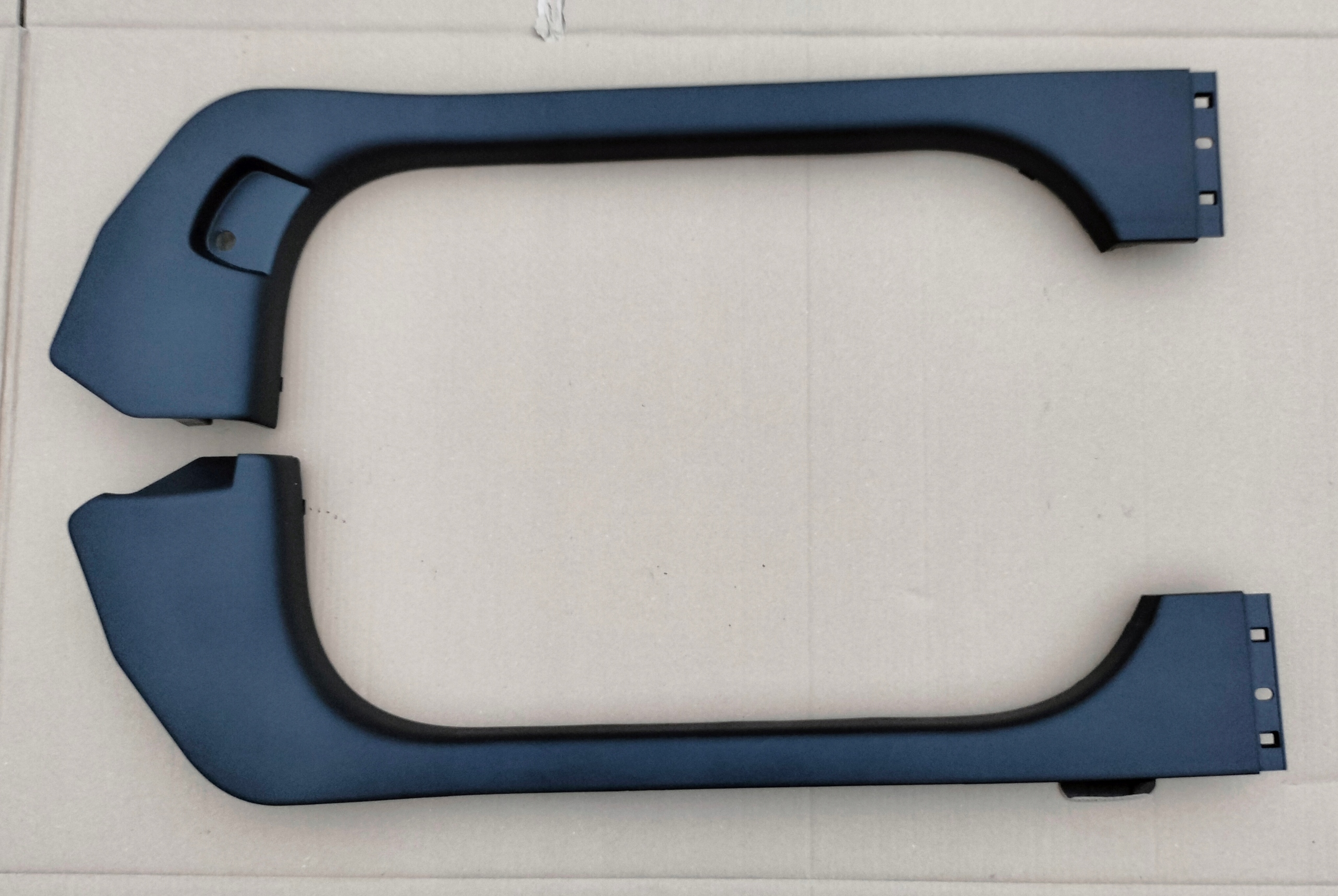 RENAULT CLIO 4 IV OSŁONA NAKŁADKA PROGU PRZÓD