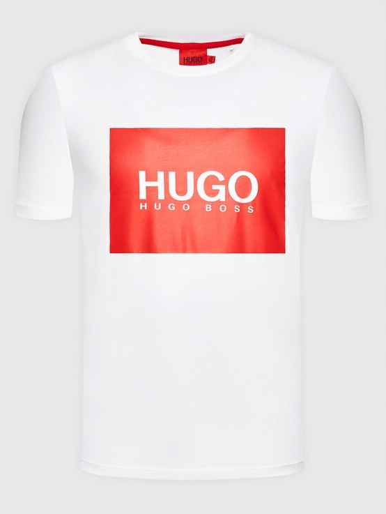 

Hugo Bosst-shirt Koszulka Biała L