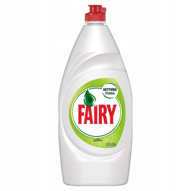 

Płyn do naczyń Fairy 900 ml jabłkowy