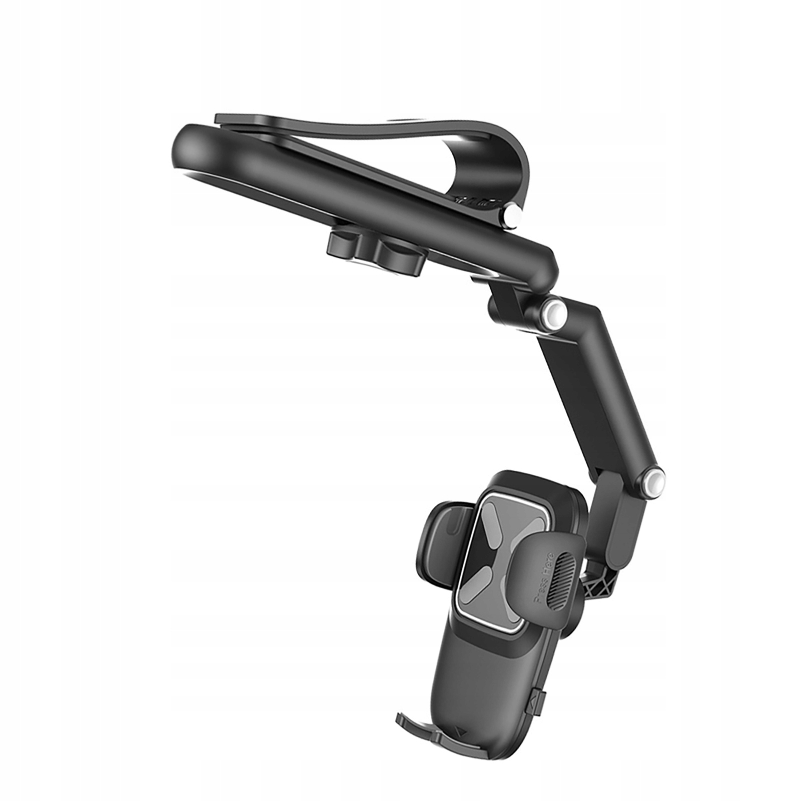 Wielofunkcyjny uchwyt samochodowy na telefon Rotatable Sun Visor uchwyt na telefon komórkowy