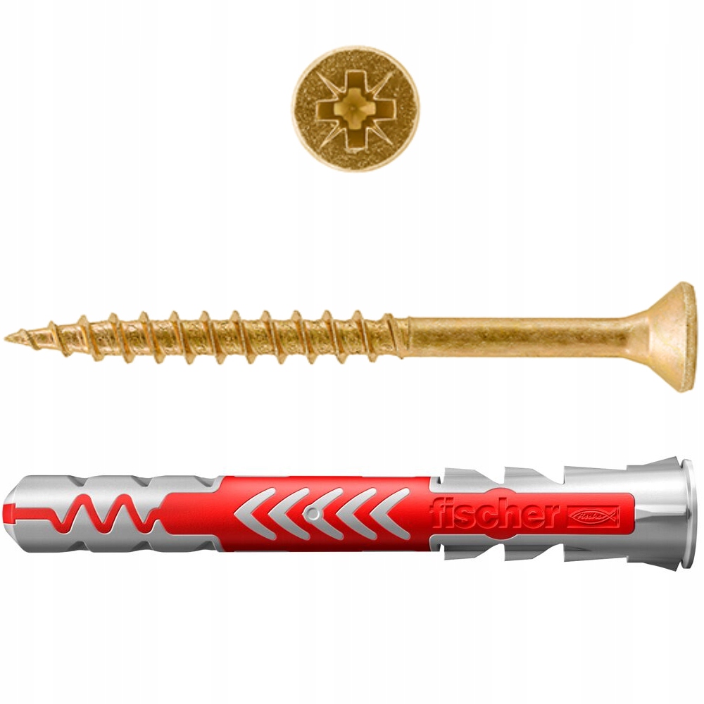 

kołki fischer Duopower 6x50mm wkręty 50szt