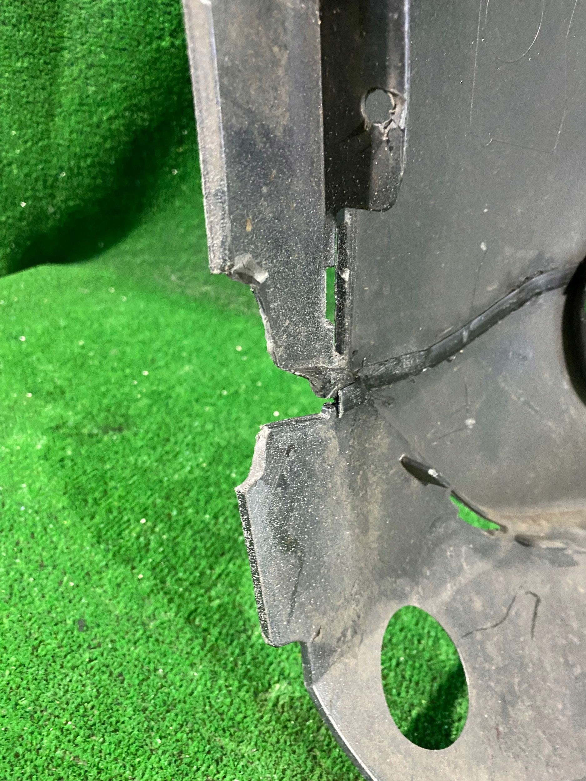 front bumper front MERCEDES GLA W247
