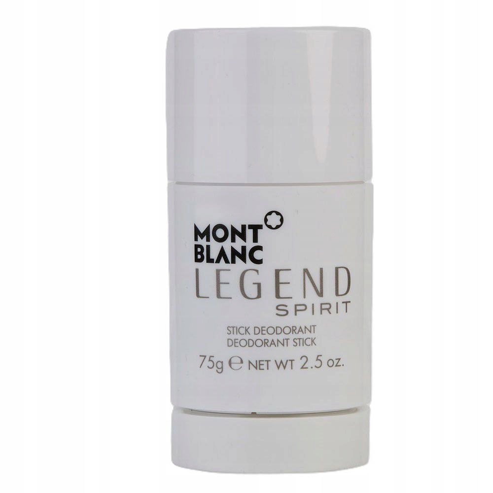 Montblanc Legend Spirit Tuhý Deodorant Objem: 75 ML Pro Muže