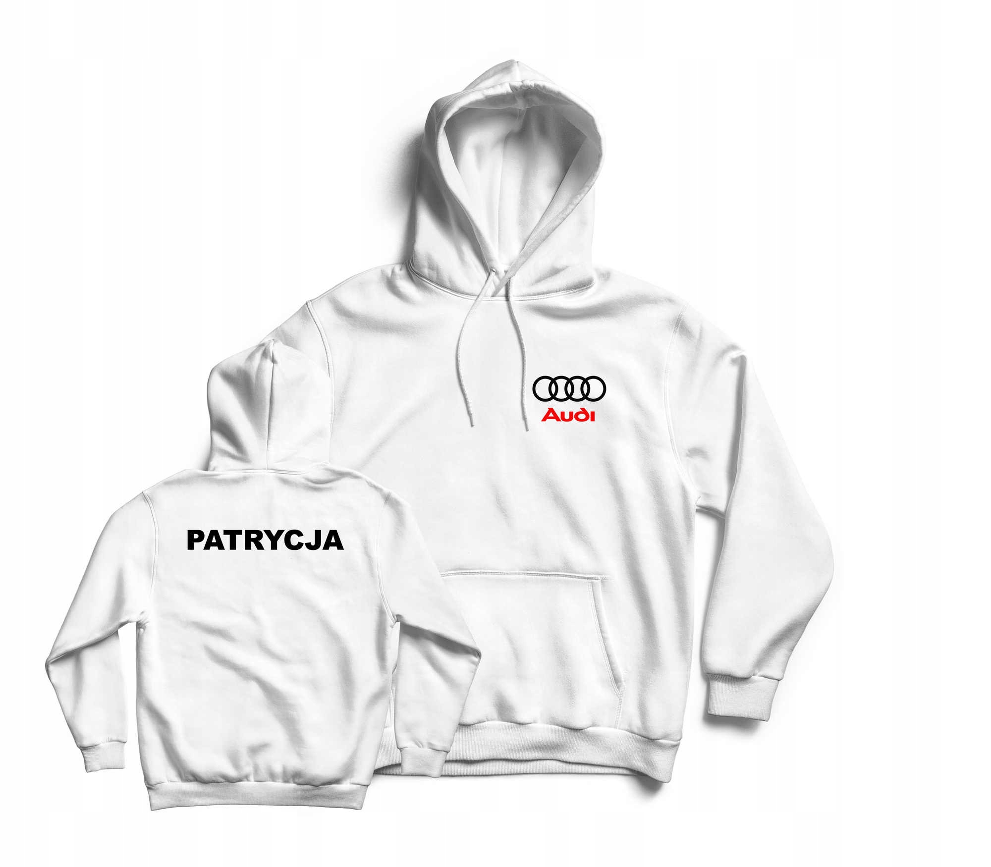 

Bluza z Kapturem Audi Prezent Rozmiar M