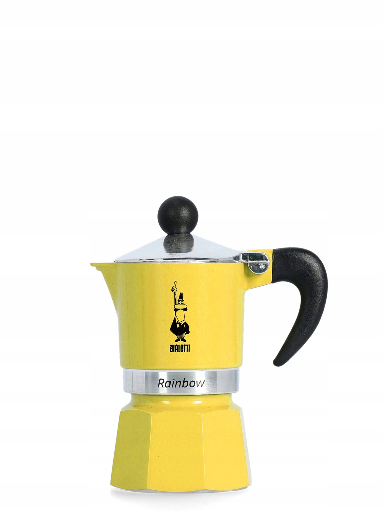 Kawiarka turystyczna Bialetti Rainbow 1TZ yellow
