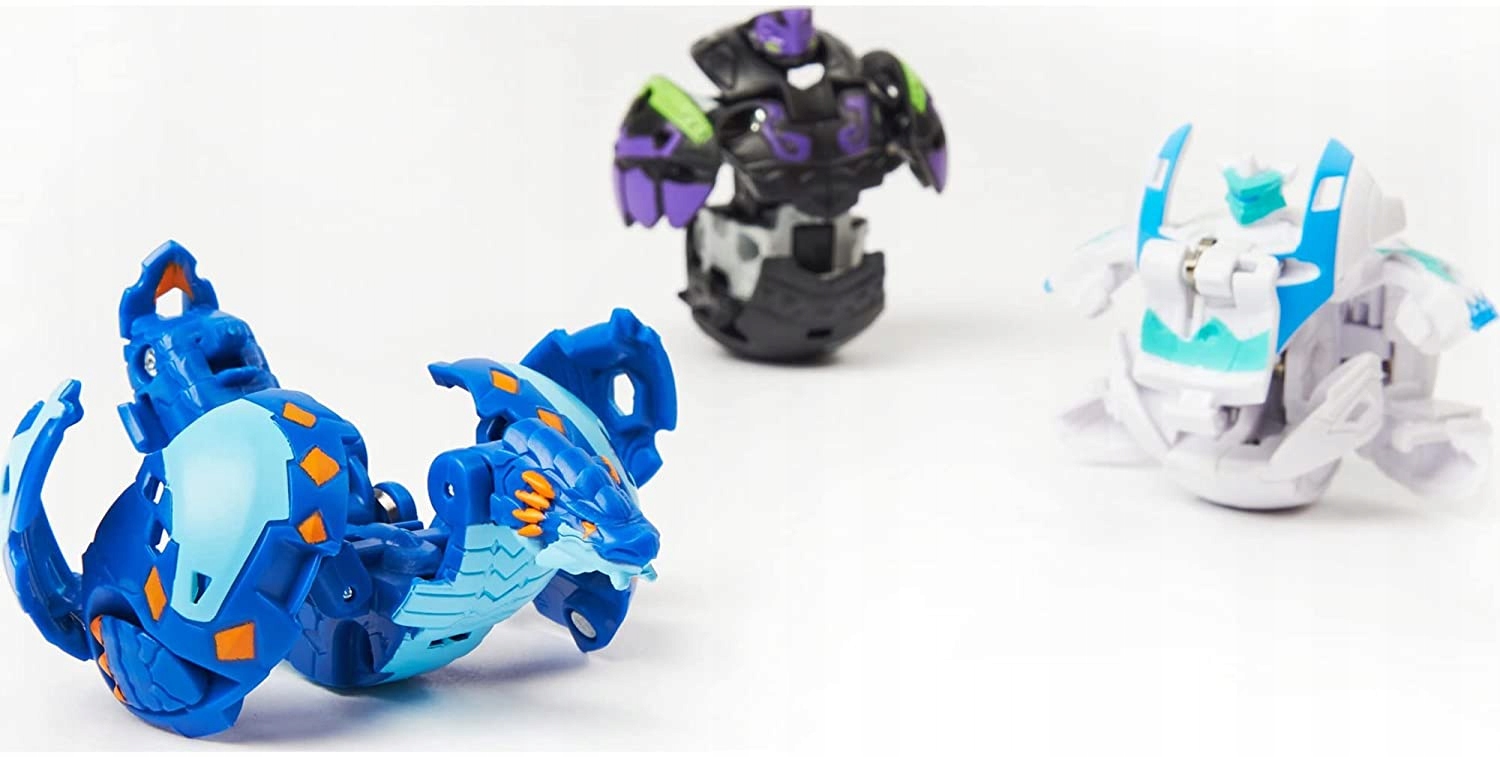 BAKUGAN GEOGAN STARTER PACK SERPILLIOUS AURATOA Kod producenta 20135561