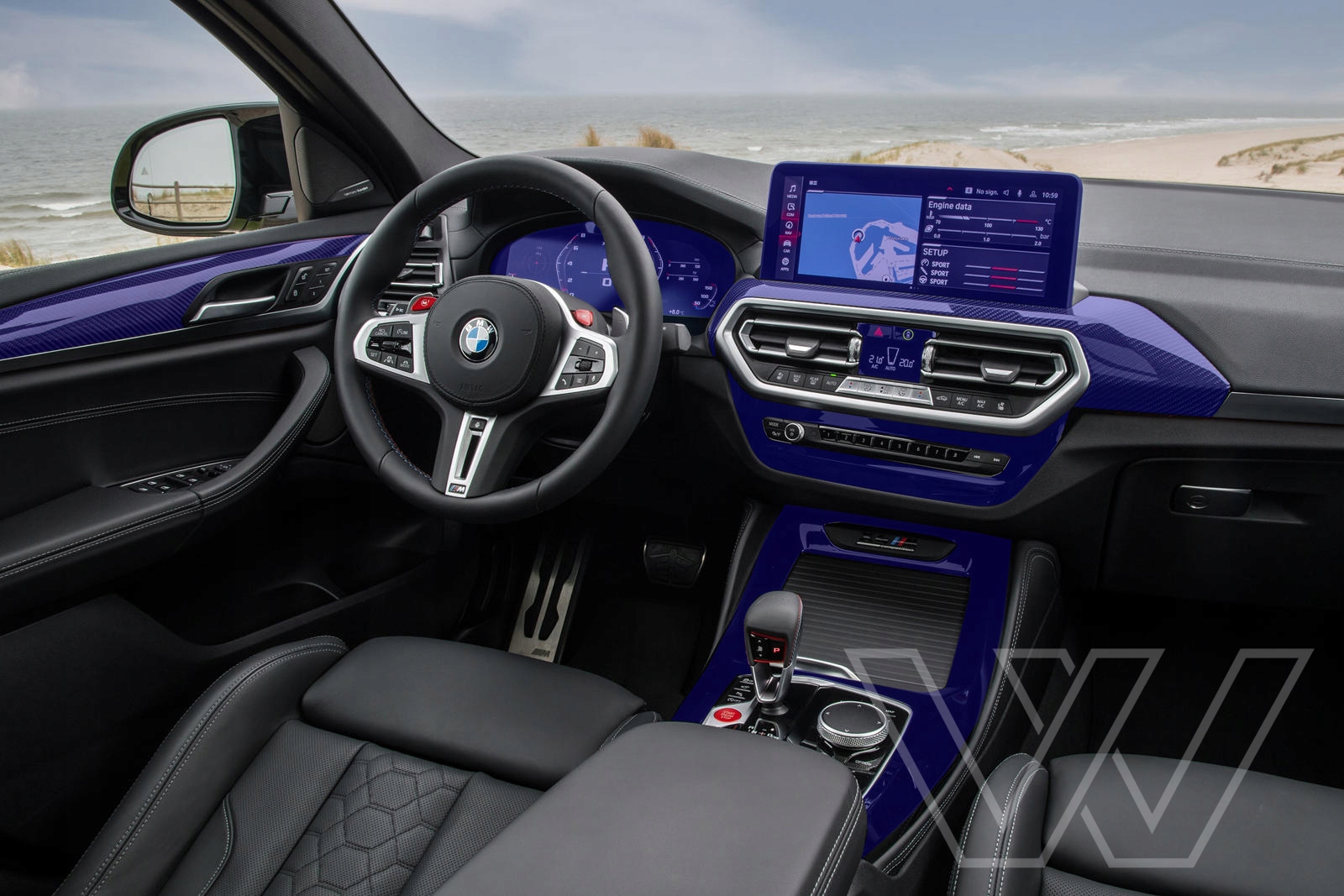 Ochranná fólia Ppf na interiér – Bmw X4