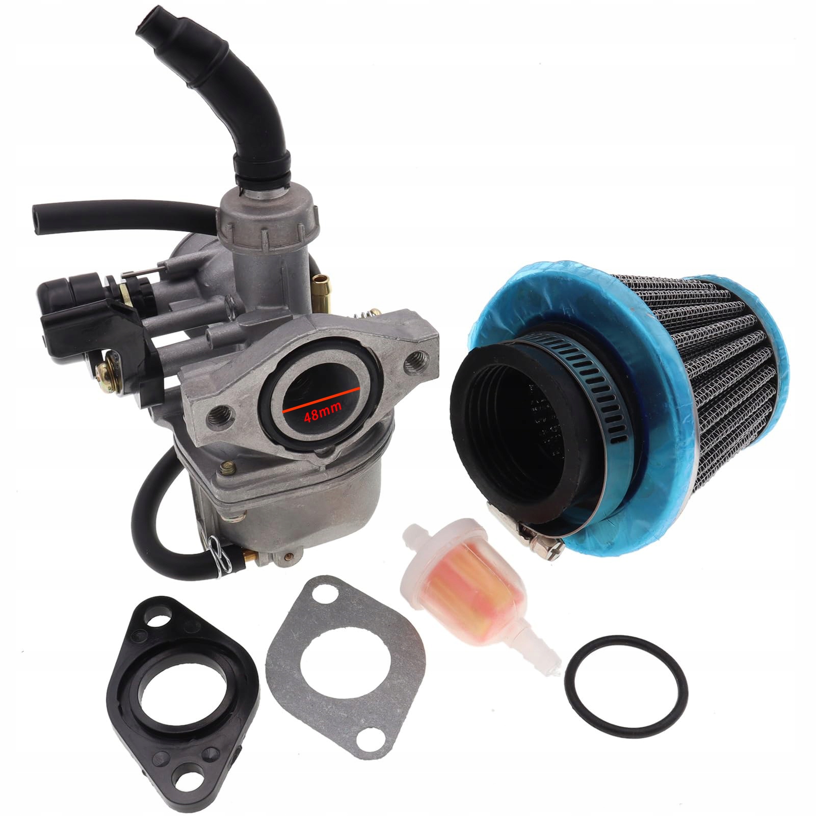 Gaźnik Filtry Uszczelka 4T Quad Atv 110 125 Tuning 3Ccc