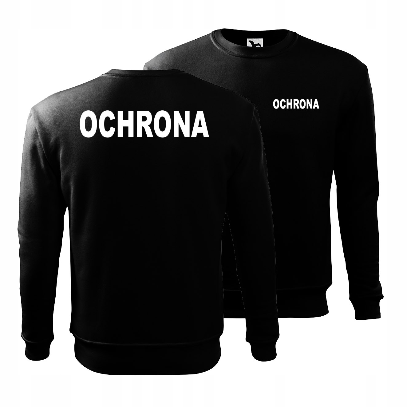 

Bluza Czarna Męska Ochrona Dla Ochroniarza
