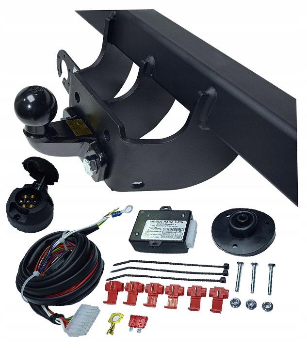 

Hak Holowniczy Do Peugeot Boxer Fiat DUCATO2006-22