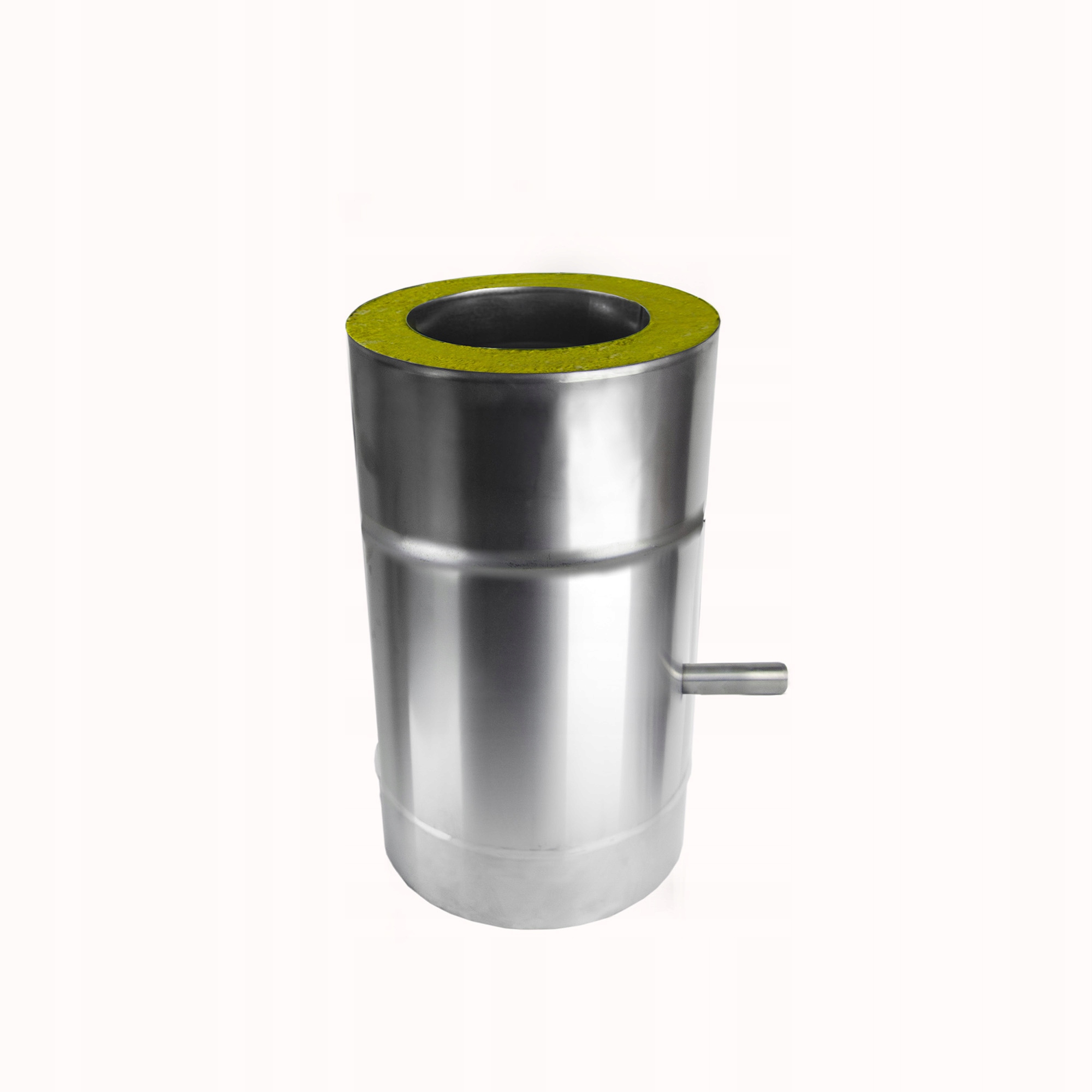 Kzd Trubka izolovaná, kyselinovzdorná, průměr 250 0,25 m, 1,0 mm, s odkapávačem, komín