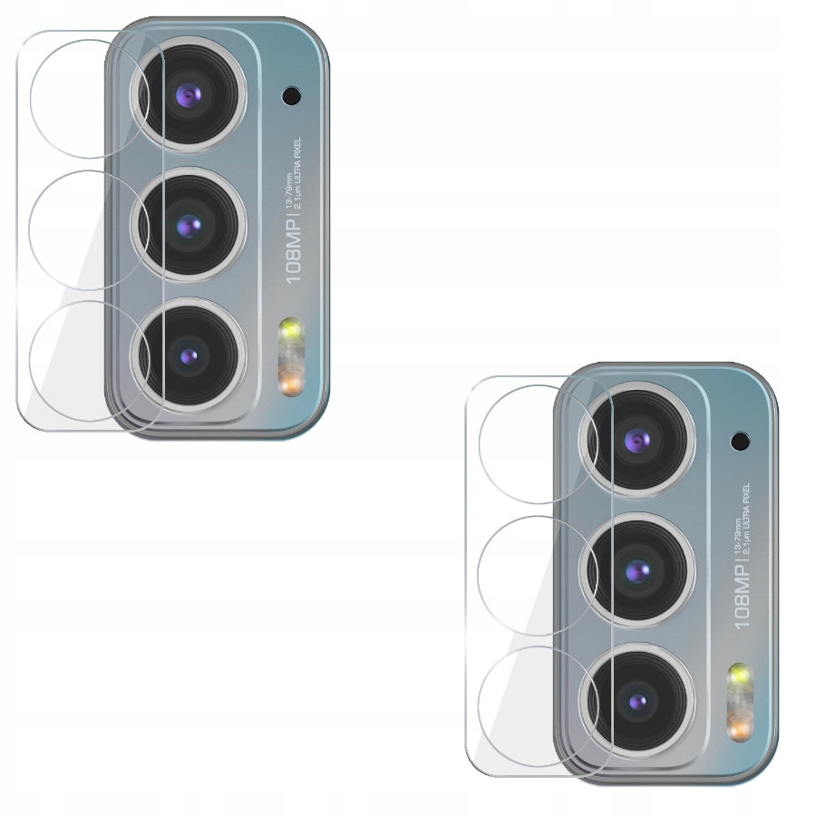 

2x Szkło Na Obiektyw Aparat Do Motorola Edge 20