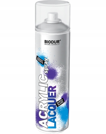 

Spray Lakier Akrylowy 500 ml Bezbarwny Połysk