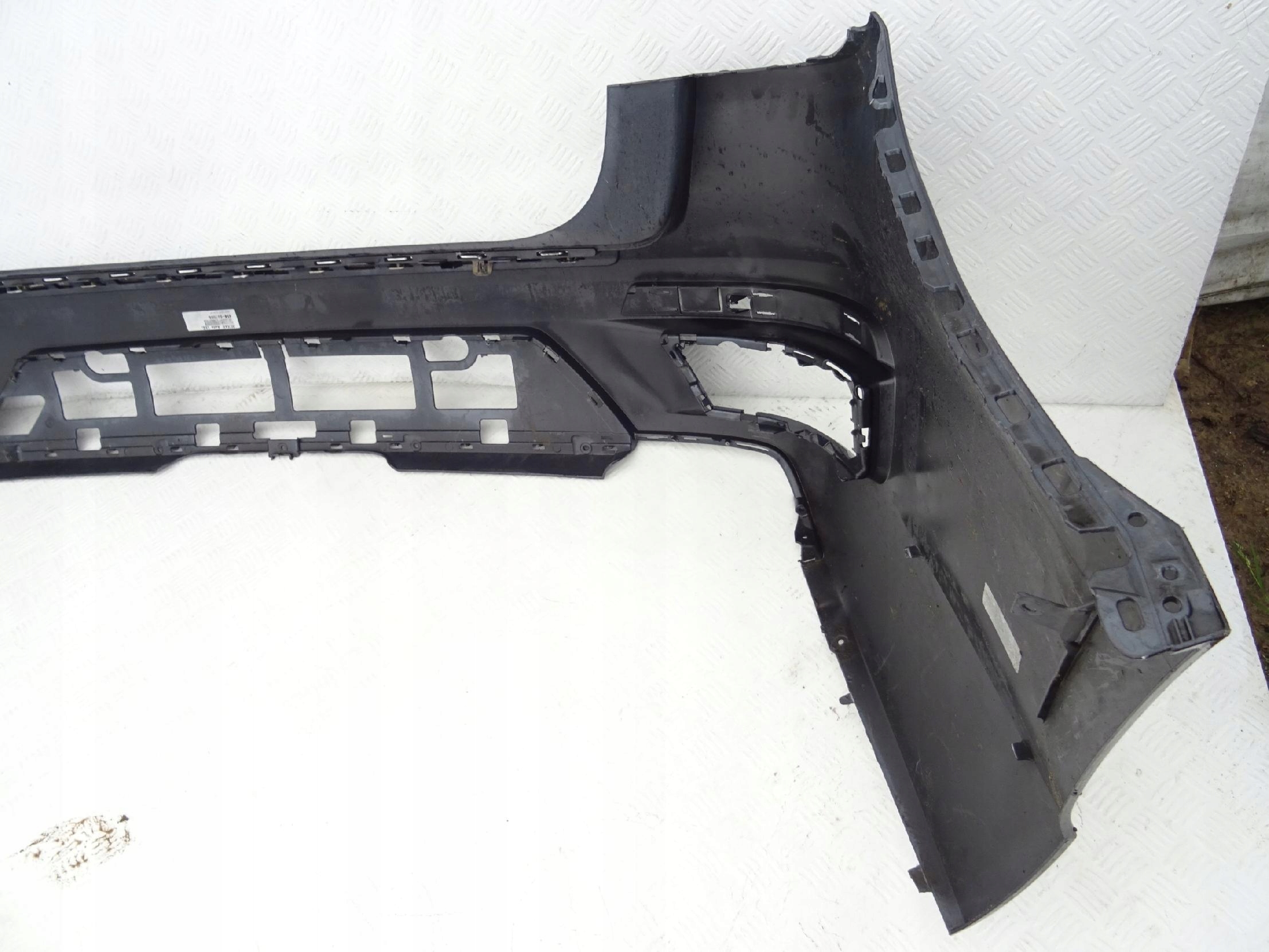 Mercedes GL 166 AMG 63 6.3 bumper rear part rear