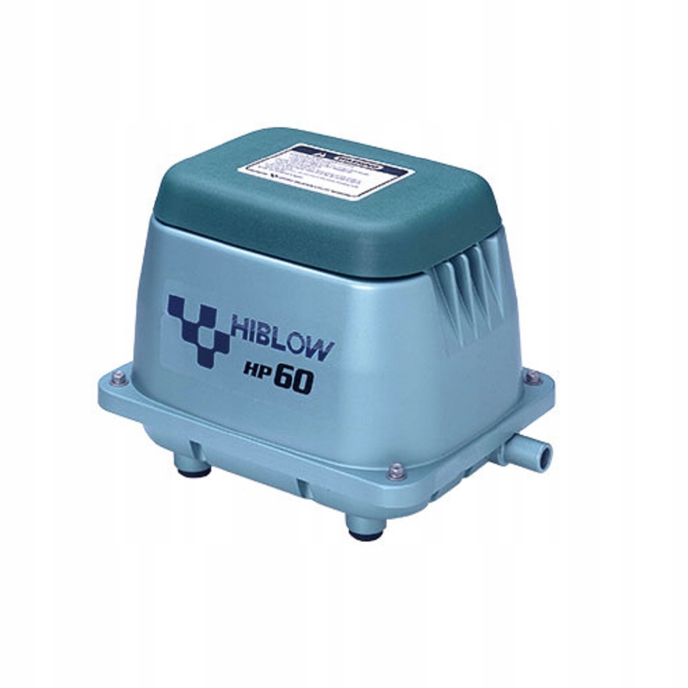 Hiblow HP-60 membránový prevzdušňovací fúkač do čističky očí