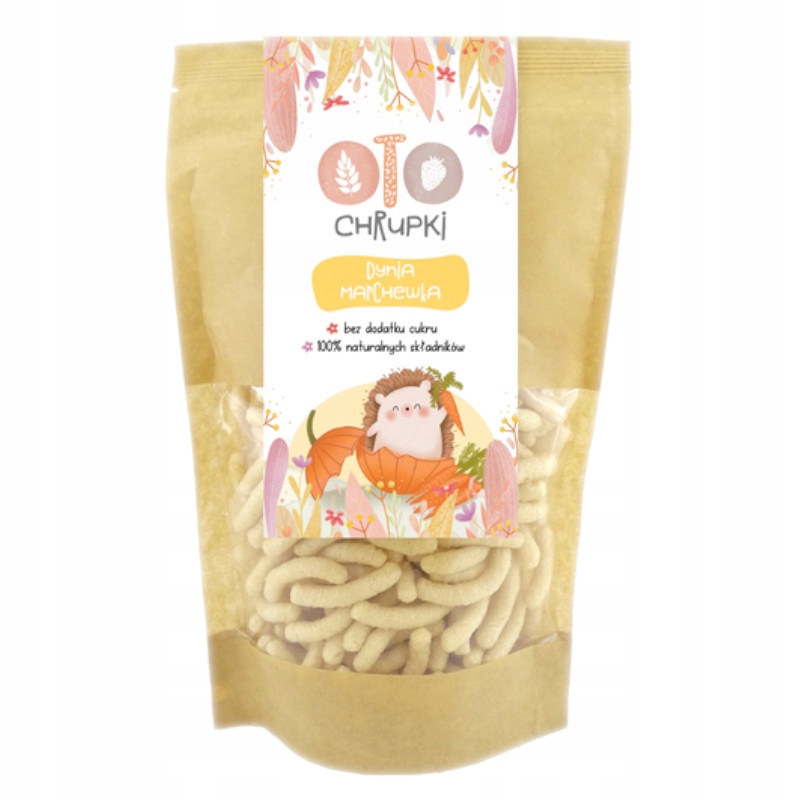 OTOLANDIA CHRUPKI NATURALNE DYNIA MARCHEWKA BEZ DODATKU CUKRU 25g