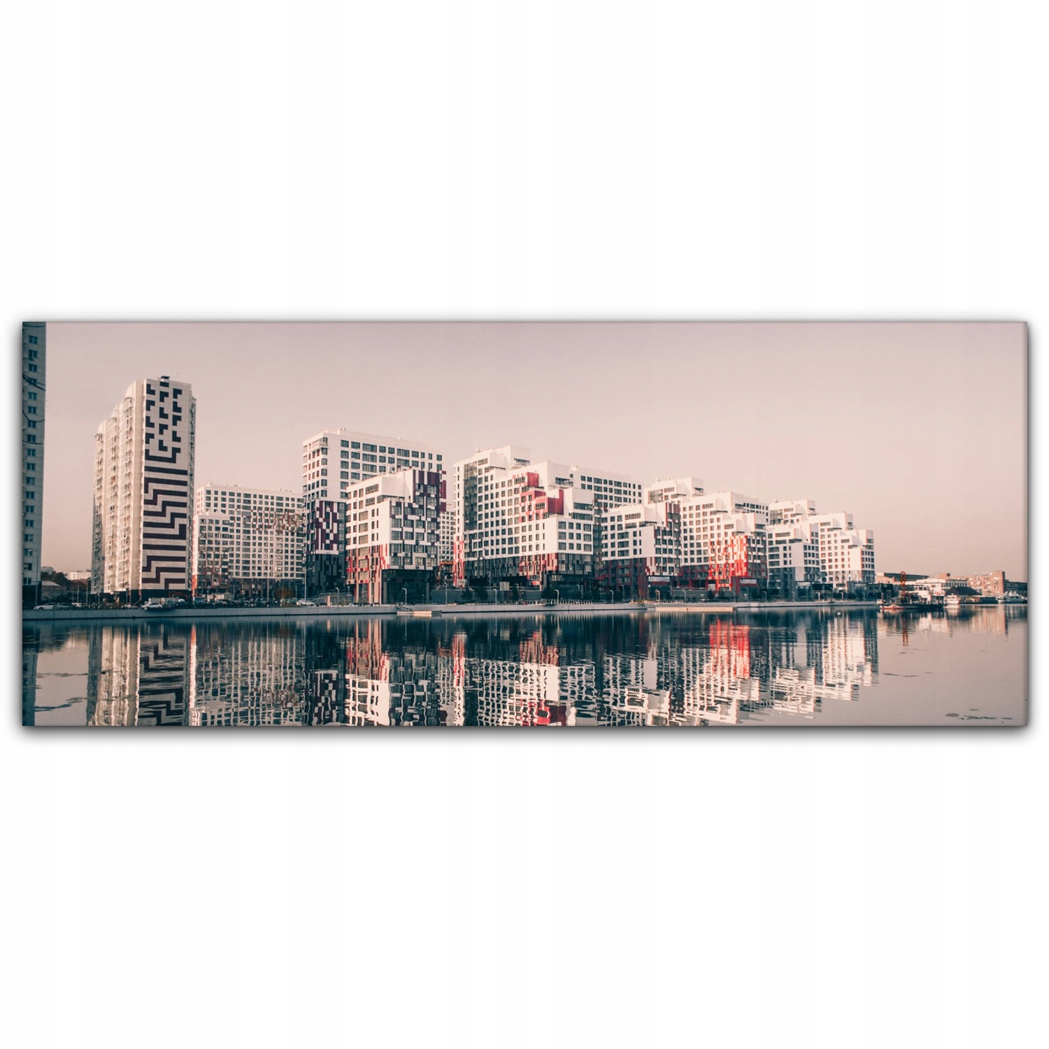 

Obraz canvas na ścianę 125x50 Moskwa Architektura