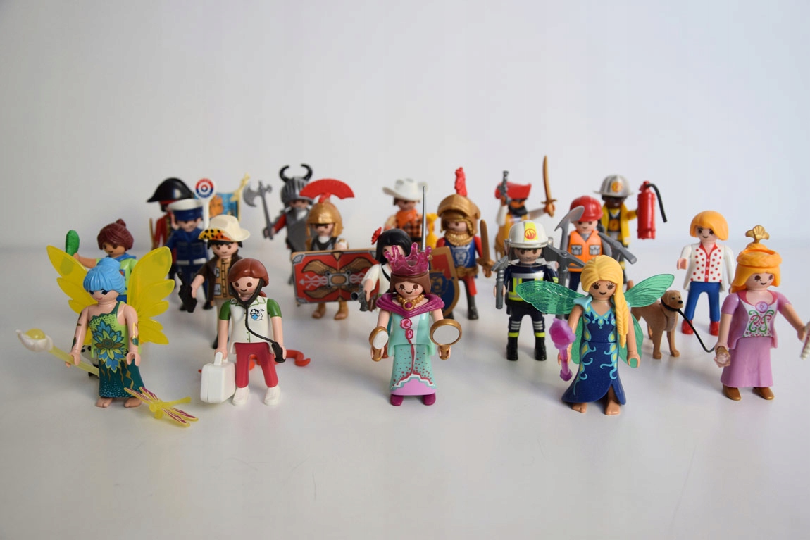 

Figurki Limitowane Playmobil Figurka Dużo Wzorów
