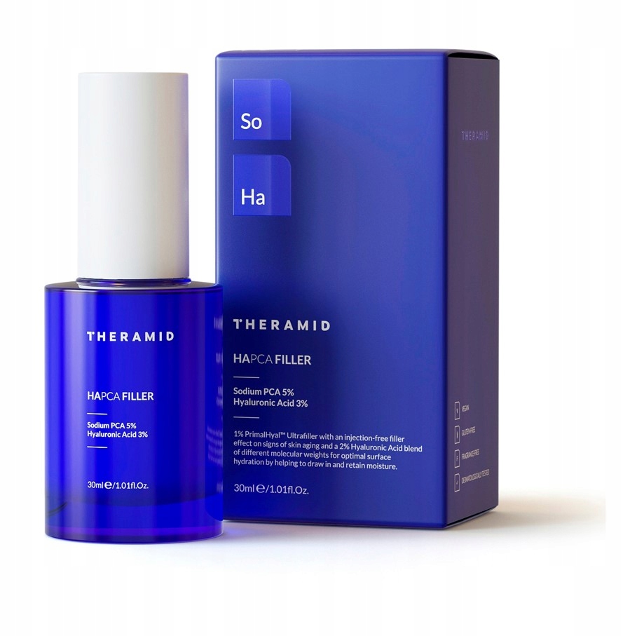 Theramid Hapca Filler 30 ml – Intenzivní hydratační a protivrásková terapie