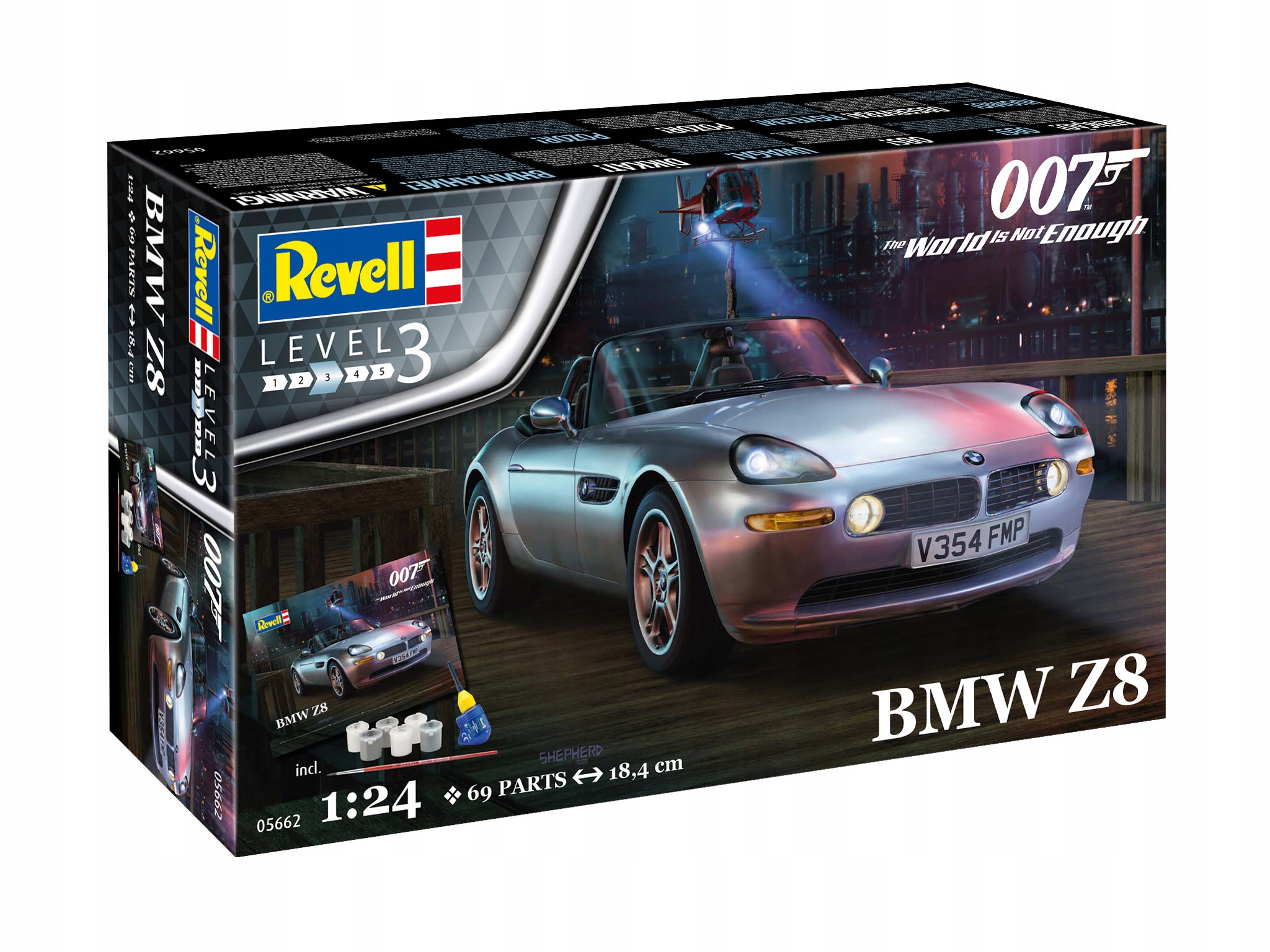 Revell Dárková sada James Bond Bmw Z8 1/24 05662