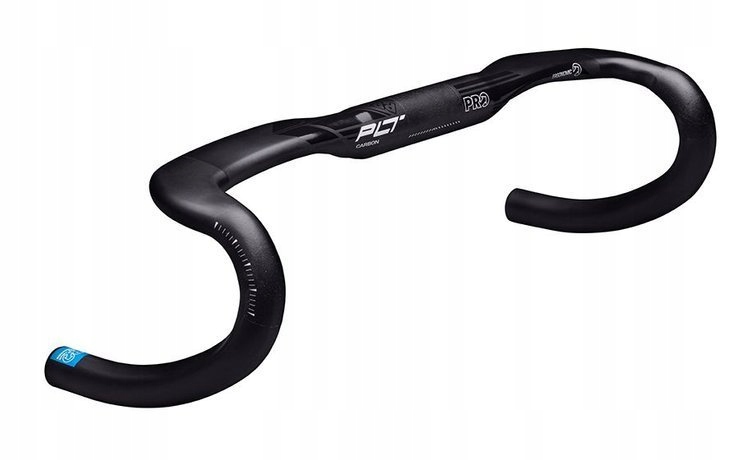 Kierownica Pro Plt Ergo Carbon 46cm 31.8mm karbonowa