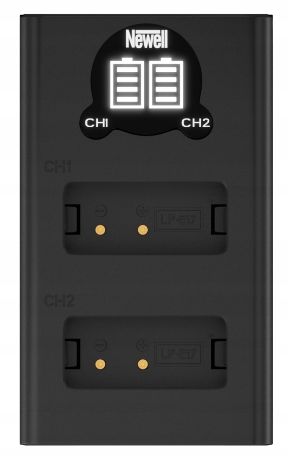 Ładowarka dwukanałowa Newell DL-USB-C do LP-E17