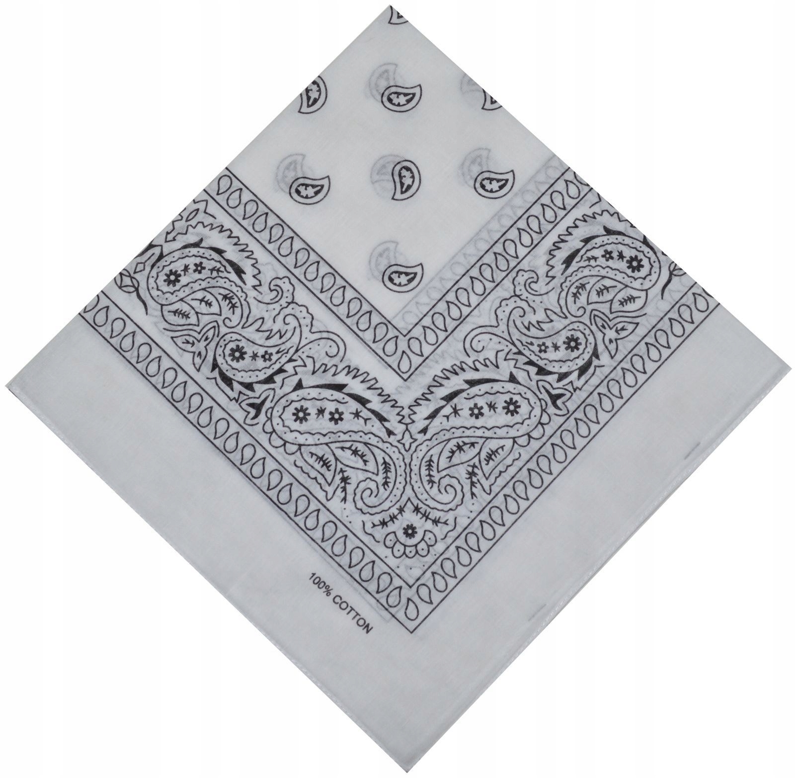 

Bandamka chustka Bandana bawełna bandama 53x53
