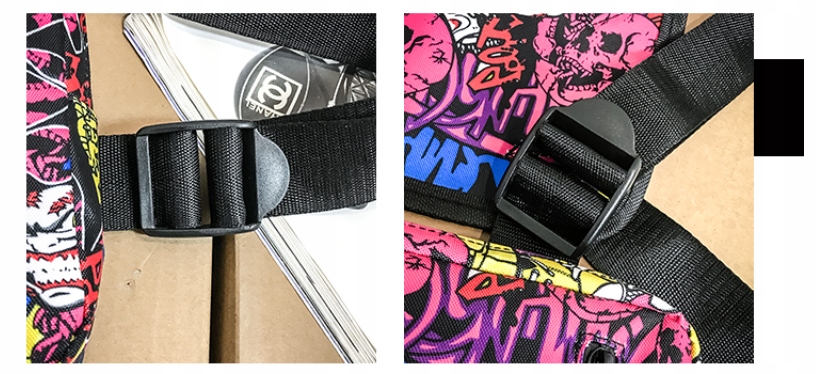 STYLOWA Torba NERKA SASZETKA na klatkę piersiową Model G123