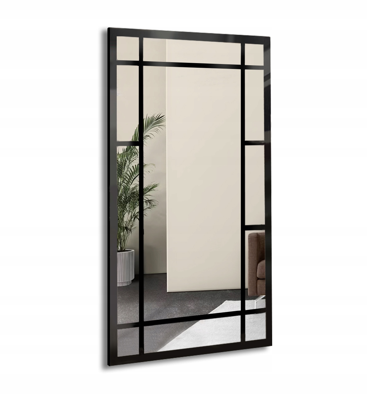 Zrcadlo loftové s příčkami Set 70x150