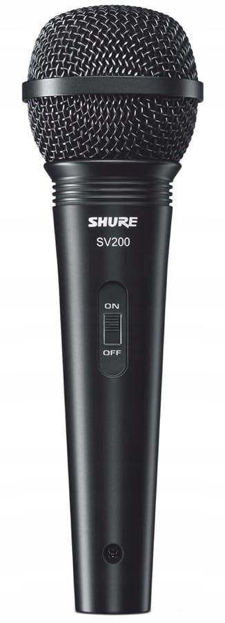 Shure Sv 200 dynamický mikrofon